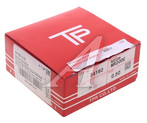 Изображение 3, 34162050 Кольца поршневые NISSAN Cube (09-), Teana (08-13) комплект TPR
