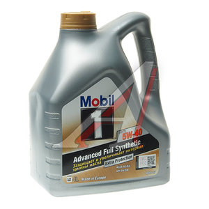 Изображение 2, 153265 Масло моторное Mobil1 FSx1 5W40 синт.4л MOBIL