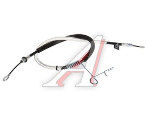 Изображение 2, 1987482559 Трос стояночного тормоза FORD Transit BOSCH