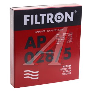 Изображение 5, AP028/5 Фильтр воздушный BMW 3 (F30), 5 (F10), X1 (E84) FILTRON