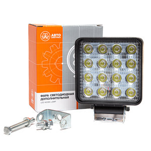 Изображение 5, AE48S-16LED-55PC АЕ Фара рабочего света 110х140х55мм 48Вт (16 светодиодов) (рассеянный свет) AVTOELECTRICA