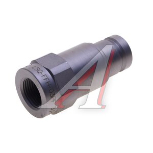 Изображение 2, LSQ-FF-03PF-G3/8 DN10 Ниппель БРС G 3/8" FLAT FACE