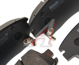 Изображение 2, MPH63 Колодки тормозные HYUNDAI Tucson (16-) передние (4шт.) MANDO