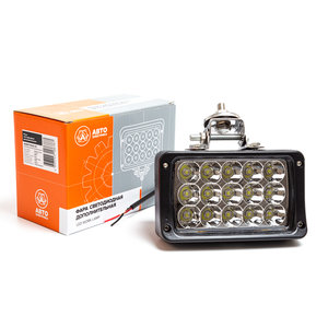 Изображение 1, AE45RT-15LED-HC Фара рабочего света прямоугольная 158х94х76 45Вт 15 светодиодов направленный свет AVTOELECTRICA