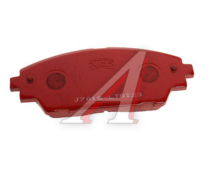 Изображение 4, PN25005S Колодки тормозные MAZDA 3 (13) передние (Sport) (4шт.) NIBK