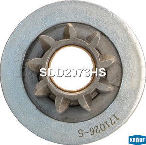 Изображение 2, SDD2073HS Привод стартера OPEL Astra (бендикс) KRAUF