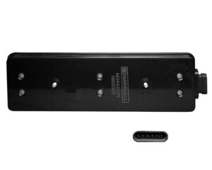 Изображение 2, M344202N Фонарь задний КАМАЗ-54901 К5 левый/правый с боковым разъёмом MARSHALL