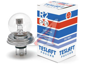 Изображение 1, 142813 Лампа 24V R2 55/50W P45t-41 1400/1000лм Стандарт TESLAFT (Россия)
