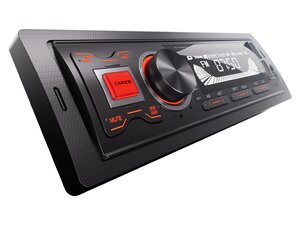 Изображение 1, FIREBALL-103BT Магнитола автомобильная 1DIN AURA