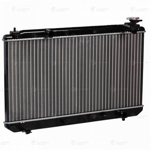 Изображение 2, LRC3004 Радиатор CHERY Tiggo (T11) охлаждения двигателя LUZAR