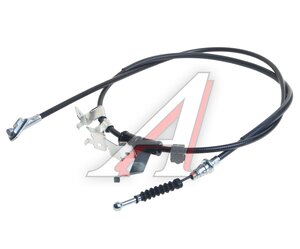 Изображение 1, QF16F00180 Трос стояночного тормоза TOYOTA Auris (06-) задний левый QUATTRO FRENI