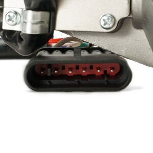 Изображение 5, HTWM-24-5-4 AE Мотор-редуктор стеклоочистителя МАЗ (плоский разъем) AVTOELECTRICA