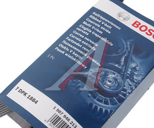 Изображение 3, 1987946213 Ремень приводной поликлиновой 7PK1884D BOSCH