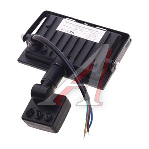 Изображение 2, GRE-004-0017 Светильник светодиодный 220V 30W 6500K с датчиком движения черный GRISARD ELECTRIC