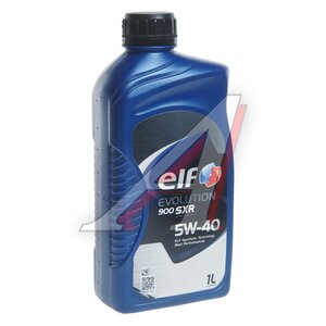 Изображение 1, 213897 Масло моторное EVOLUTION 900 SXR 5W40 синт.1л (Уценка) ELF