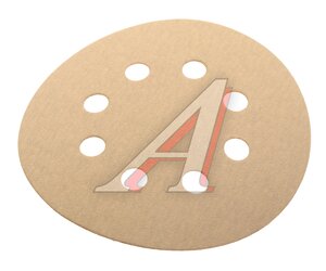 Изображение 1, 2122.0180 Круг шлифовальный на липучке D125 P180 8 отверстий TORNADO