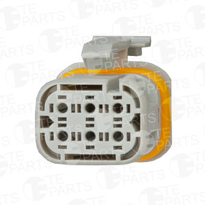Изображение 2, 7811642 Разъем MAN электрический (6-ти контактный) TE PARTS