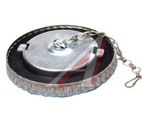 Изображение 2, 10630.T Крышка бака топливного MERCEDES MAN (80мм) без ключа (металл) LEMA