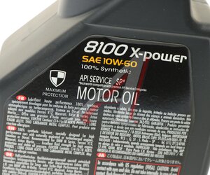 Изображение 3, 106142 Масло моторное 8100 X-POWER 10W60 синт.1л MOTUL