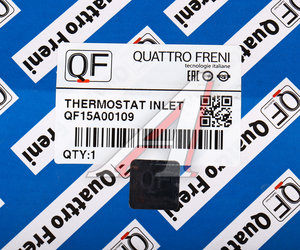 Изображение 6, QF15A00109 Корпус термостата FORD Focus (08-) QUATTRO FRENI