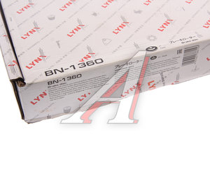Изображение 3, BN1360 Диск тормозной ВАЗ-2121, 2123 LYNX