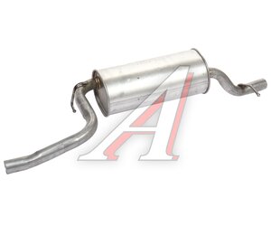 Изображение 3, 278-711 Глушитель FORD Focus (04-) задняя часть BOSAL