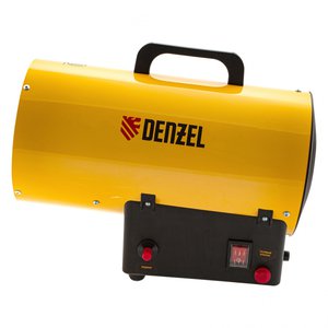 Изображение 3, 96476 Пушка тепловая 10кВт 300куб.м/ч газовая DENZEL