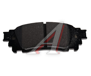 Изображение 4, 2215301 Колодки тормозные LEXUS NX300H (14-) задние (4шт.) TEXTAR
