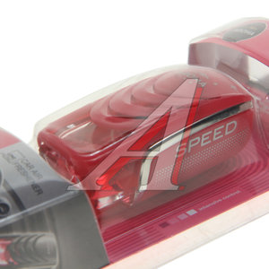 Изображение 2, 92717 Ароматизатор на дефлектор жидкостный (bubble gum) "Speed" AROMA CAR