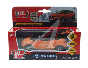 Изображение 2, 175460/175453/175446/175439 Модель автомобиля RENAULT Kaptur металлическая ТЕХНОПАРК