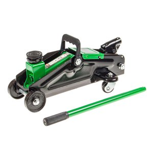 Изображение 1, RF-TA82007 Домкрат подкатной 2т 135-320мм в кейсе ROCKFORCE