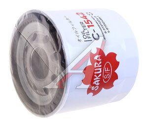 Изображение 1, C1542 Фильтр масляный ISUZU N-Series SAKURA