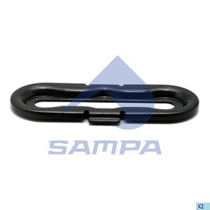 Изображение 2, 036.329 Кронштейн VOLVO крепления крыла SAMPA