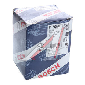 Изображение 4, F026407058 Фильтр масляный DAF 75CF, 85CF, 95XF центрифуга (втулки 14мм) BOSCH