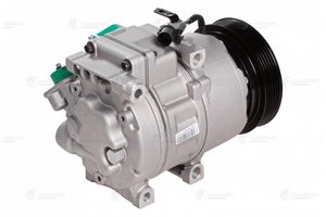 Изображение 3, LCAC08B2 Компрессор HYUNDAI Santa Fe (05-) (2.2) кондиционера LUZAR