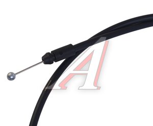 Изображение 3, 81190-1R000 Трос капота HYUNDAI Solaris (11-) (от ручки) OE