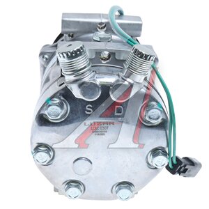 Изображение 4, LCAC0307 Компрессор ЯМЗ-534 кондиционера (рогатый) LUZAR