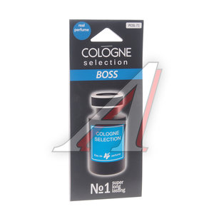 Изображение 1, PCOL-71 Ароматизатор подвесной пластина (Вoss) Cologne Selection FKVJP