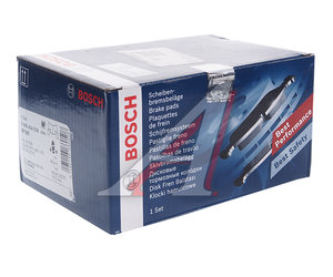 Изображение 3, 0986424539 Колодки тормозные VOLVO S60, S70, S80 задние (4шт.) BOSCH