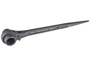 Изображение 2, RF-8222224 Ключ трещотка 22х24мм ступичный усиленный ROCKFORCE
