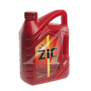 Изображение 1, 162628 Масло трансмиссионное ATF Multi синт.4л ZIC
