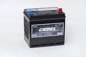 Изображение 2, 6СТ60(0) D23L Q85L Аккумулятор CAMEL EFB Asia 60А/ч обратная полярность