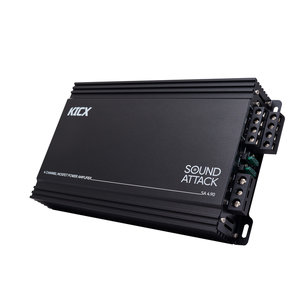 Изображение 6, SA 4.90 Усилитель автомобильный 4х90Вт KICX
