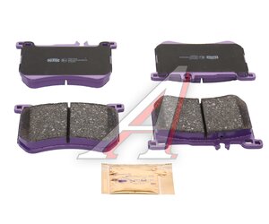 Изображение 2, PN31015 Колодки тормозные MERCEDES S (W222) (13-) передние (4шт.) NIBK
