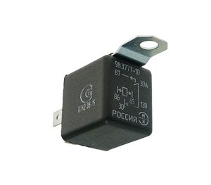 Изображение 1, 98377710 Реле электромагнитное 12V 4-х контактное ЭМИ
