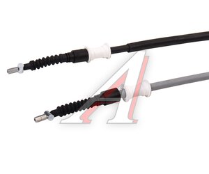 Изображение 3, 1987477763 Трос стояночного тормоза OPEL Vectra (02-) задний BOSCH