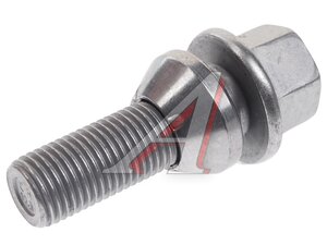 Изображение 2, 4024035900 Болт колеса М14х1.5х34 подстроечный конус ключ 19мм GEELY Monjaro,  Tugella OE