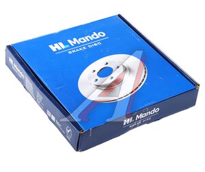Изображение 6, MBC035228 Диск тормозной RENAULT Megane 2 передний (1шт.) MANDO