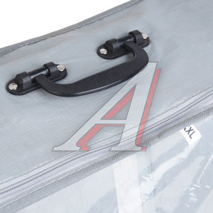Изображение 2, AB-135XXL Тент на автомобиль (XXL) 572x203x120см серый АВТОСТОП