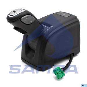 Изображение 2, 034.222 Рычаг VOLVO механизма переключения передач КПП SAMPA